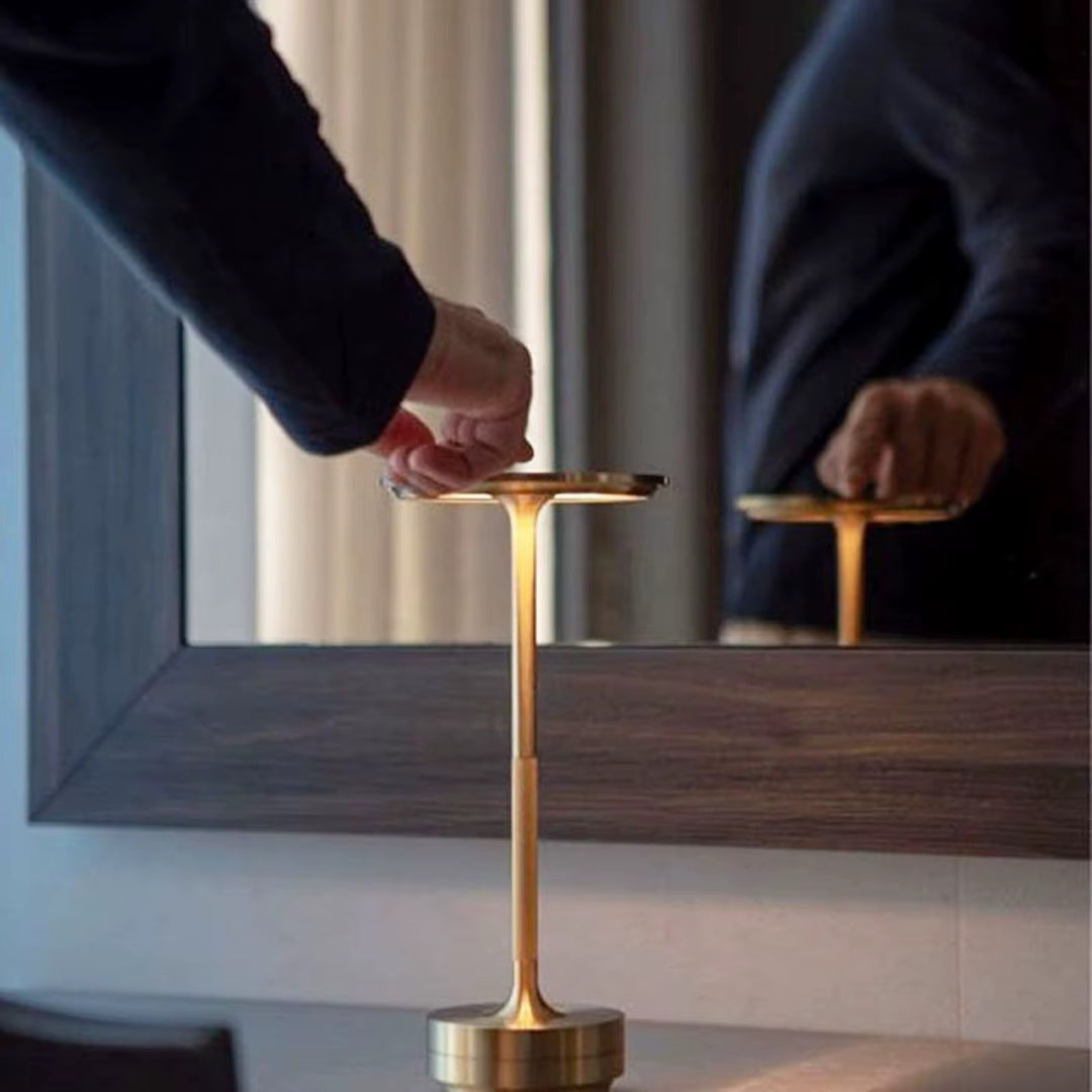 Modern LED rechargeable Table Lamps