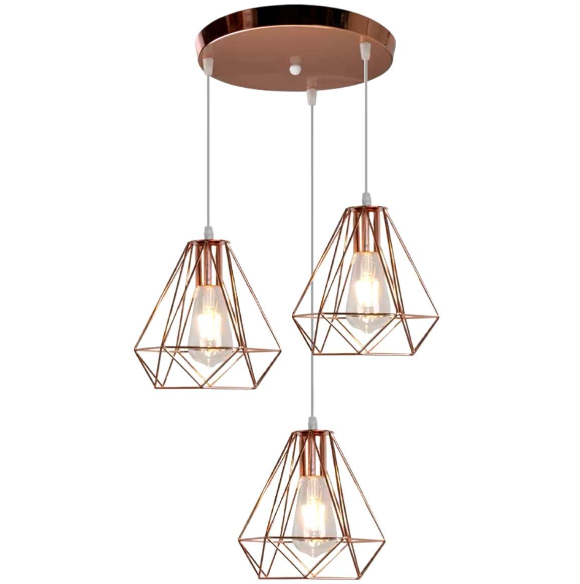 Modern Geometric Pendant LightThis modern pendant light features a uni ...