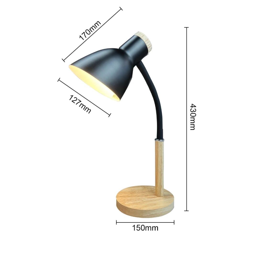 Adjustable LED Desk Table Lamp