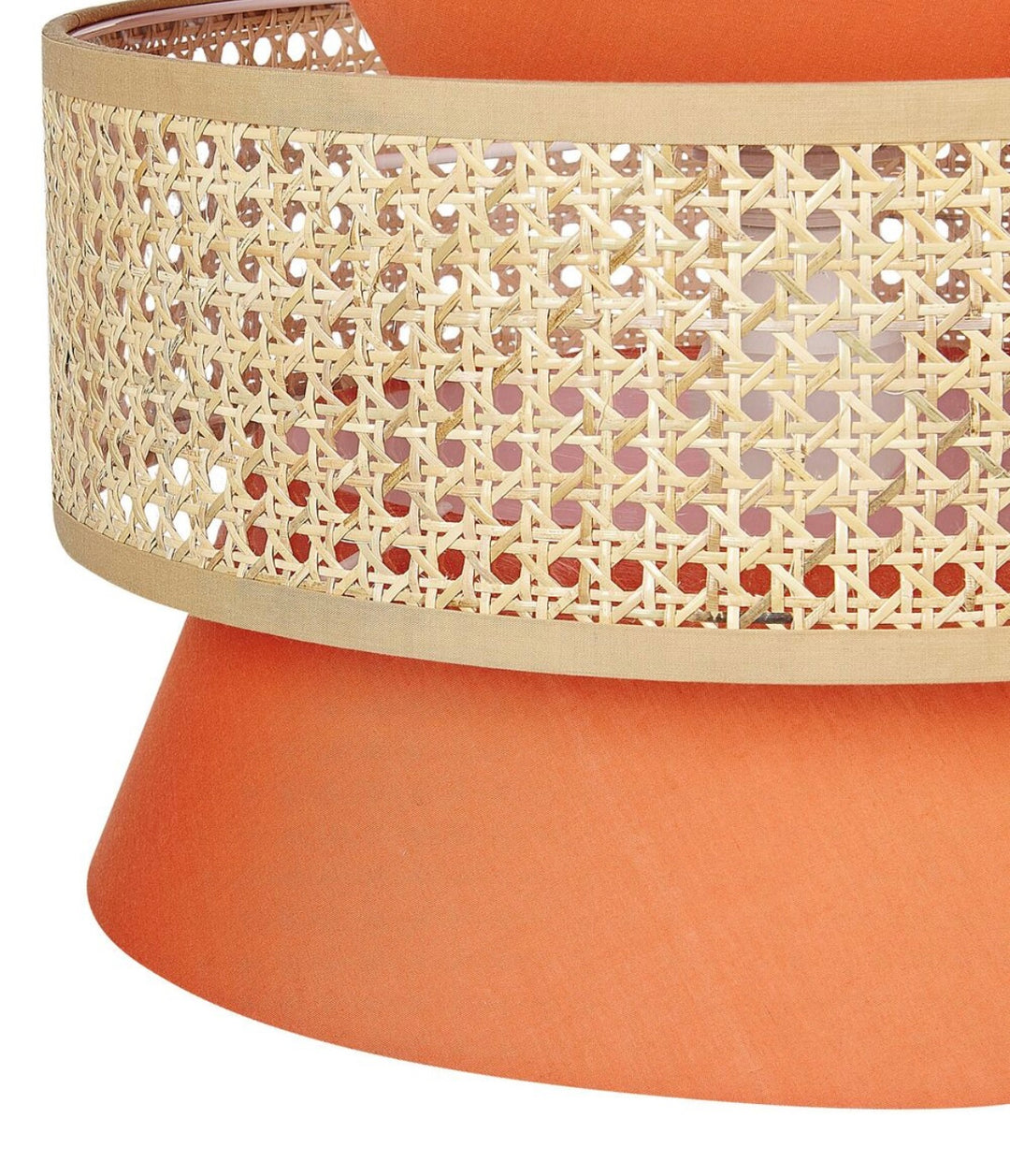 Natural Woven Rattan Pendant Light