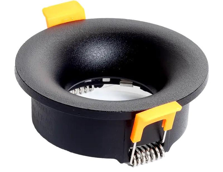 Round Deep Recessed Downlight Frame Aluminum