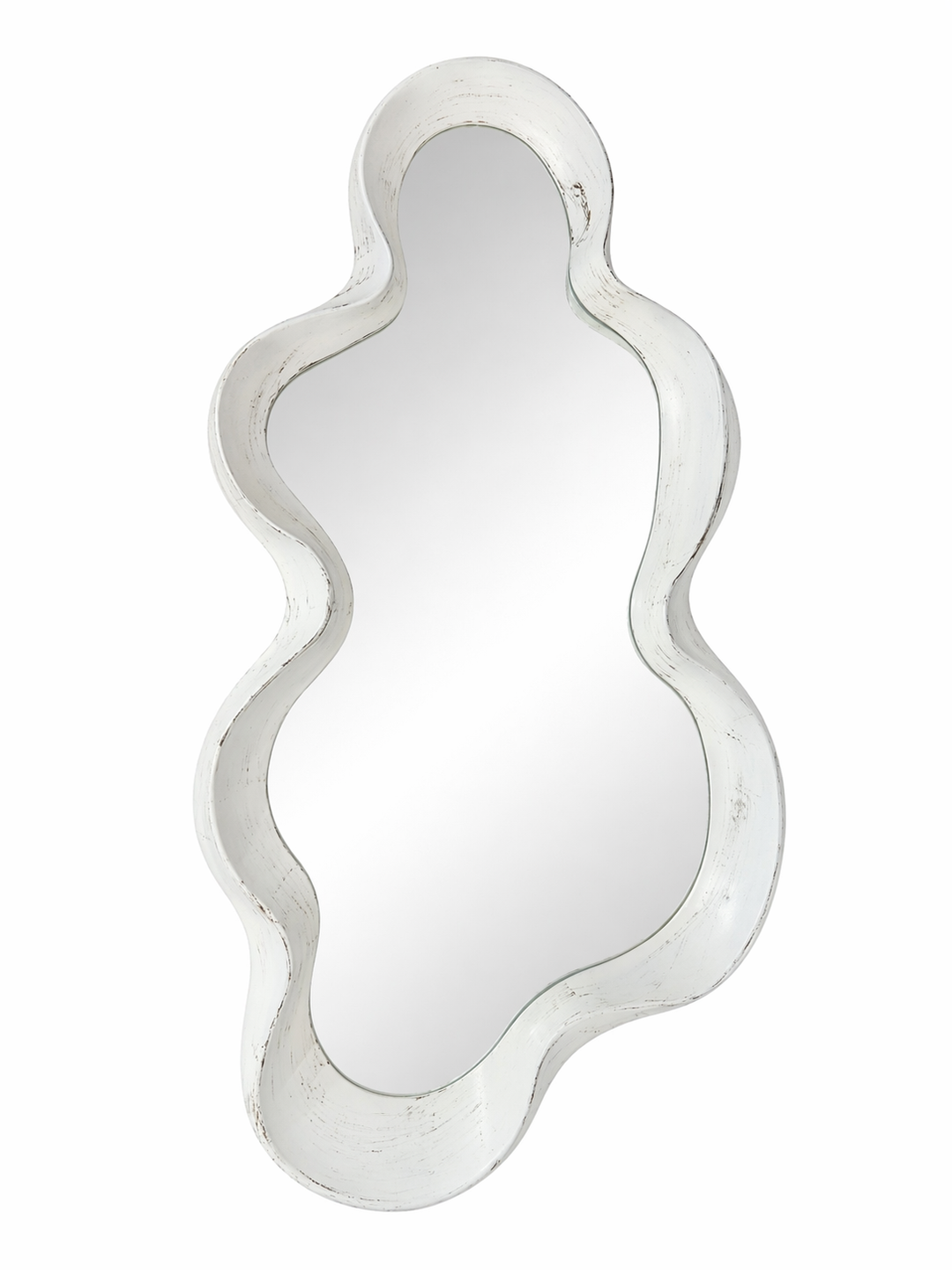 Wavy Coastal Accent Mirror