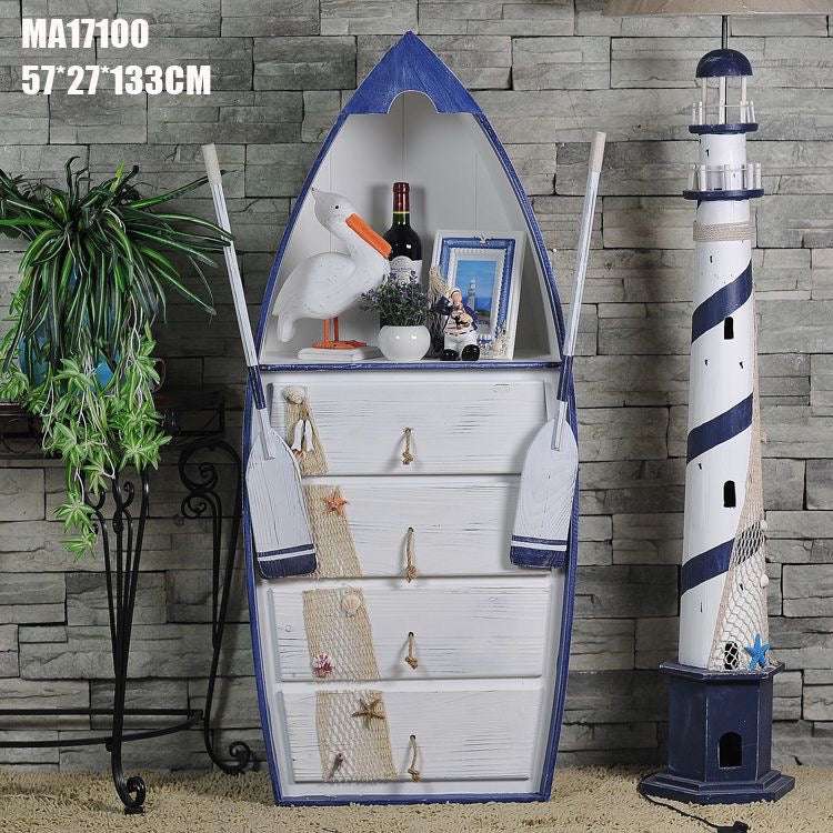 Boat Shelf Storage Cabinet