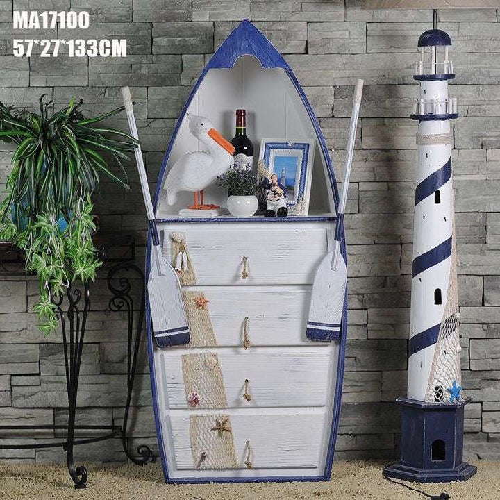 Boat Shelf Storage Cabinet