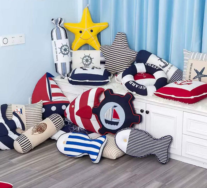 Sailboat Decorative Cushions