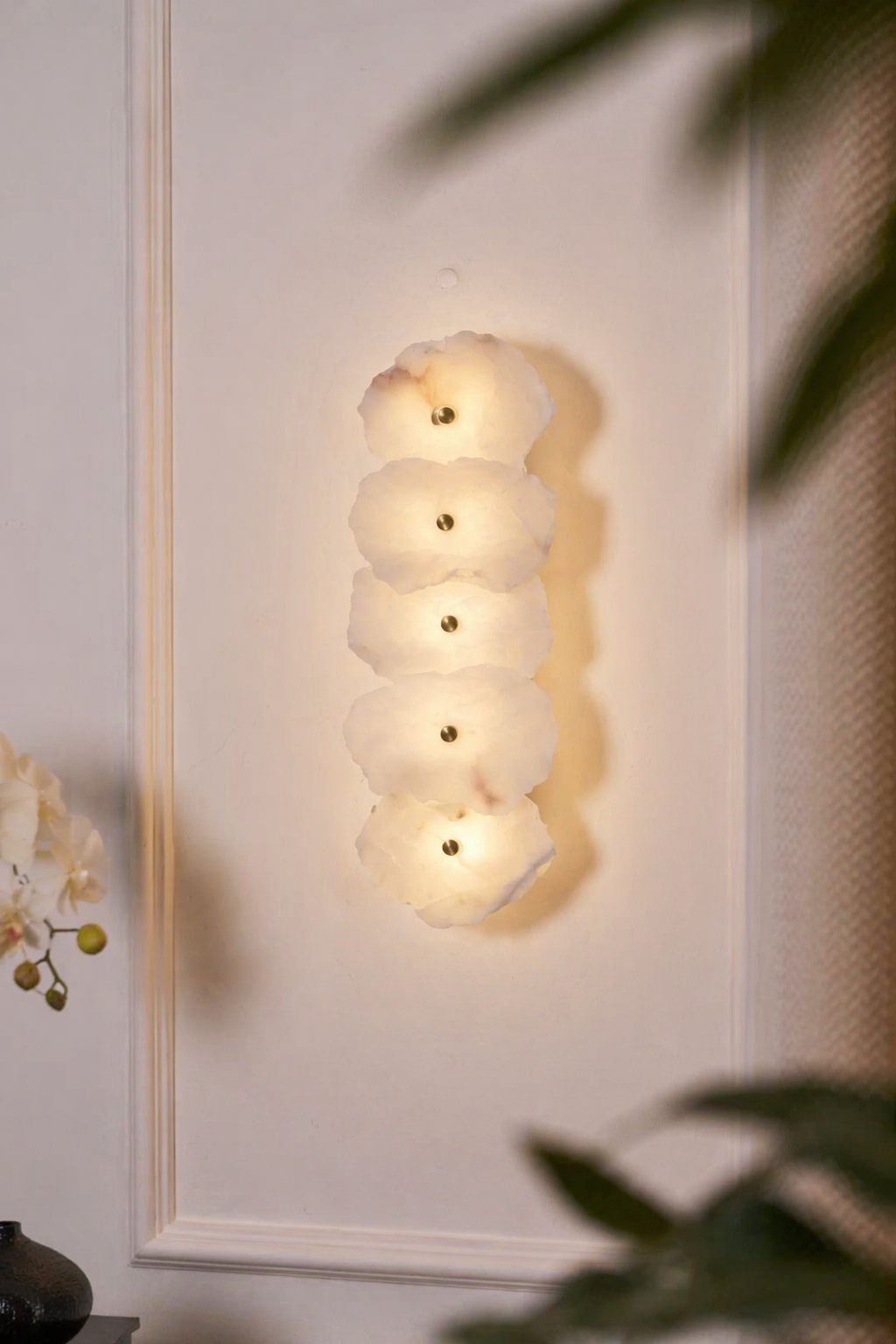 Spanish Alabaster Wall Light