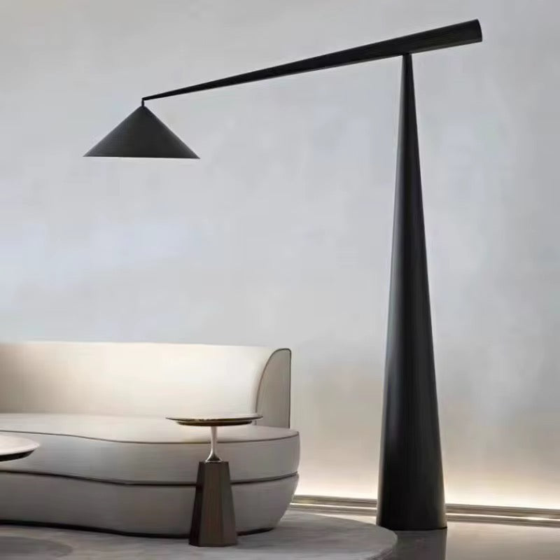 Sculptural Balance Floor Lamp