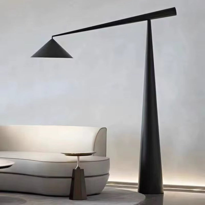 Sculptural Balance Floor Lamp