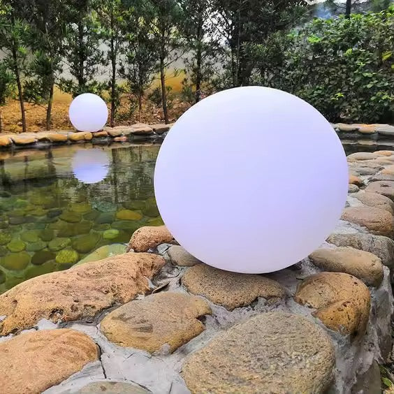 LED Rechargeable or Direct electricity Globe Lights for Patio Decor