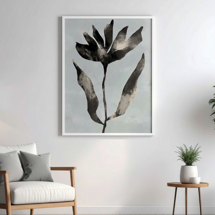 Modern Abstract Vase Silhouette Wall Art