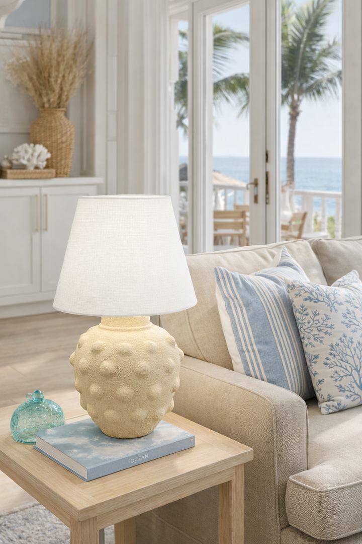 Coastal Textured Table Lamp