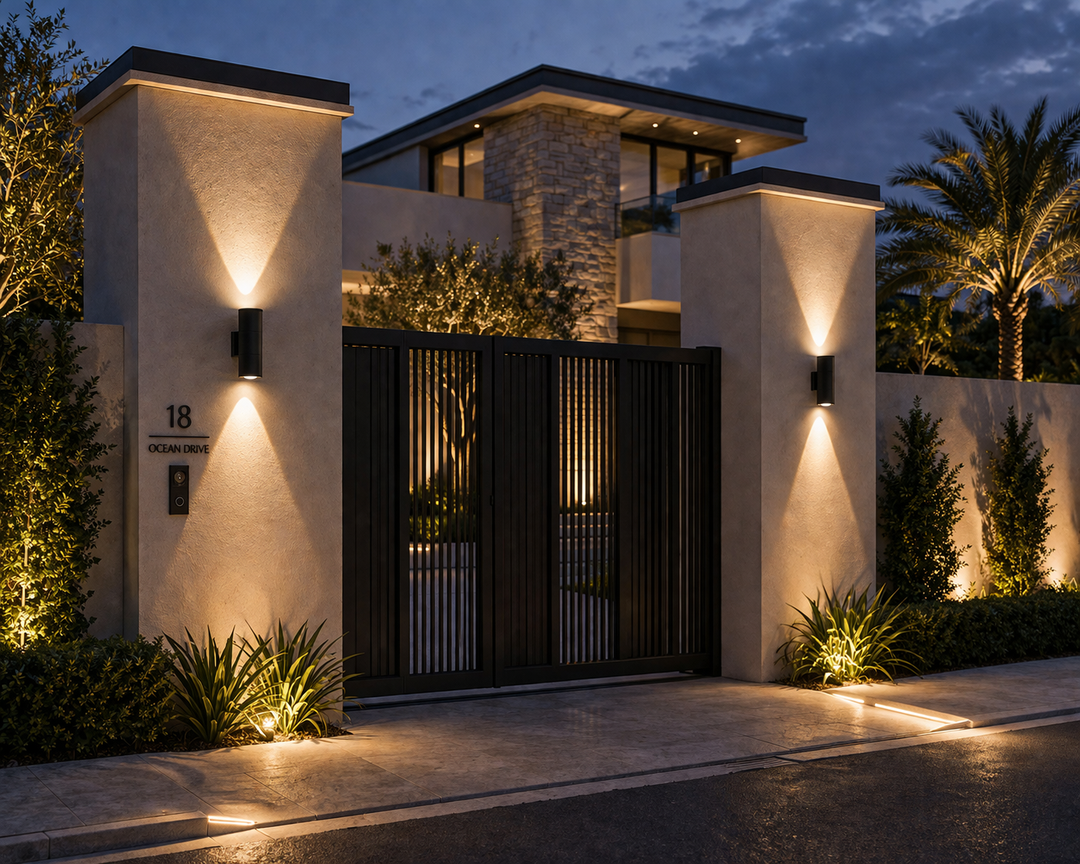 Outdoor Wall Light - Up & Down
