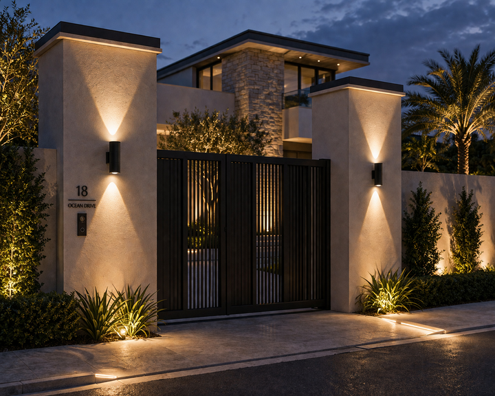 Outdoor Wall Light - Up & Down