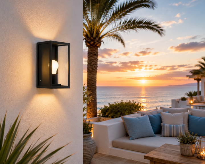 Modern Box Wall Sconce