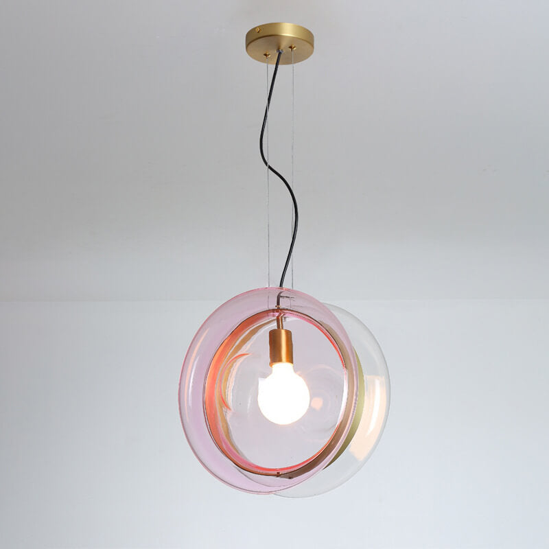 Modern Artistic Glass Pendant Lights