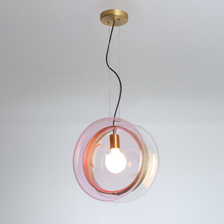 Modern Artistic Glass Pendant Lights
