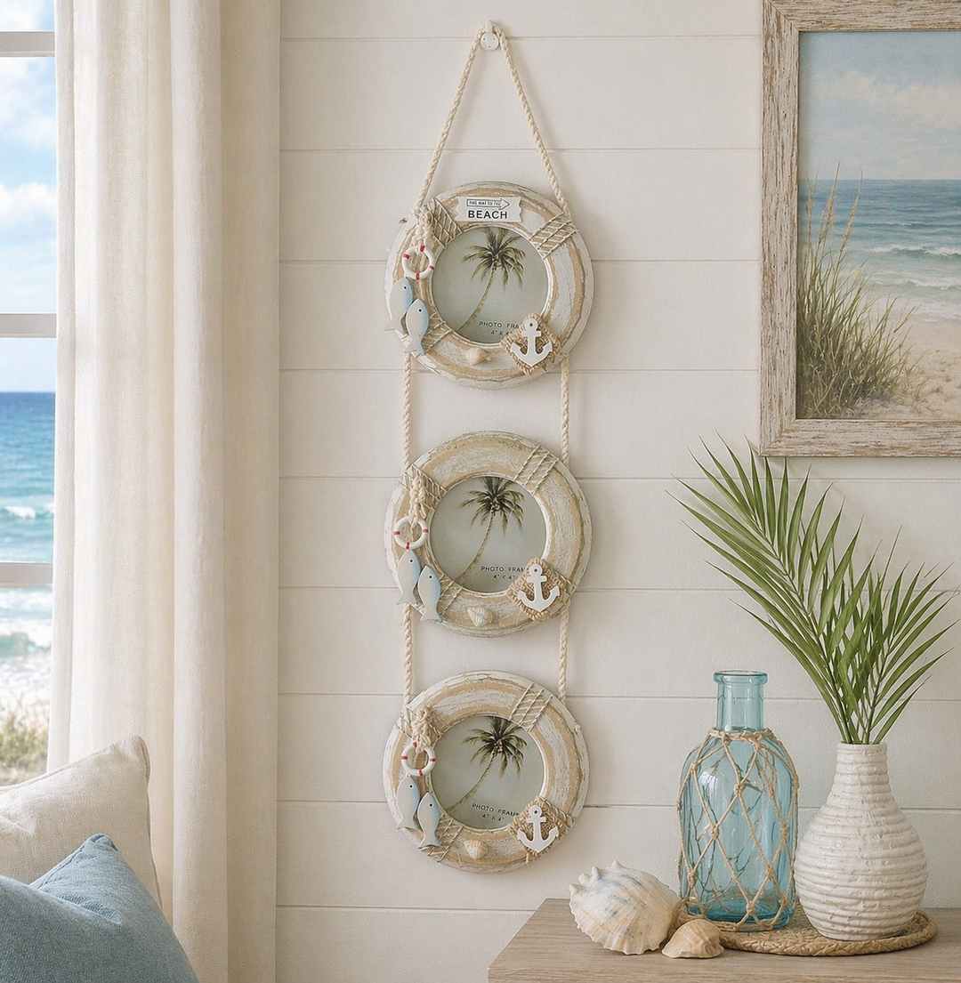 Coastal home Photo Frame