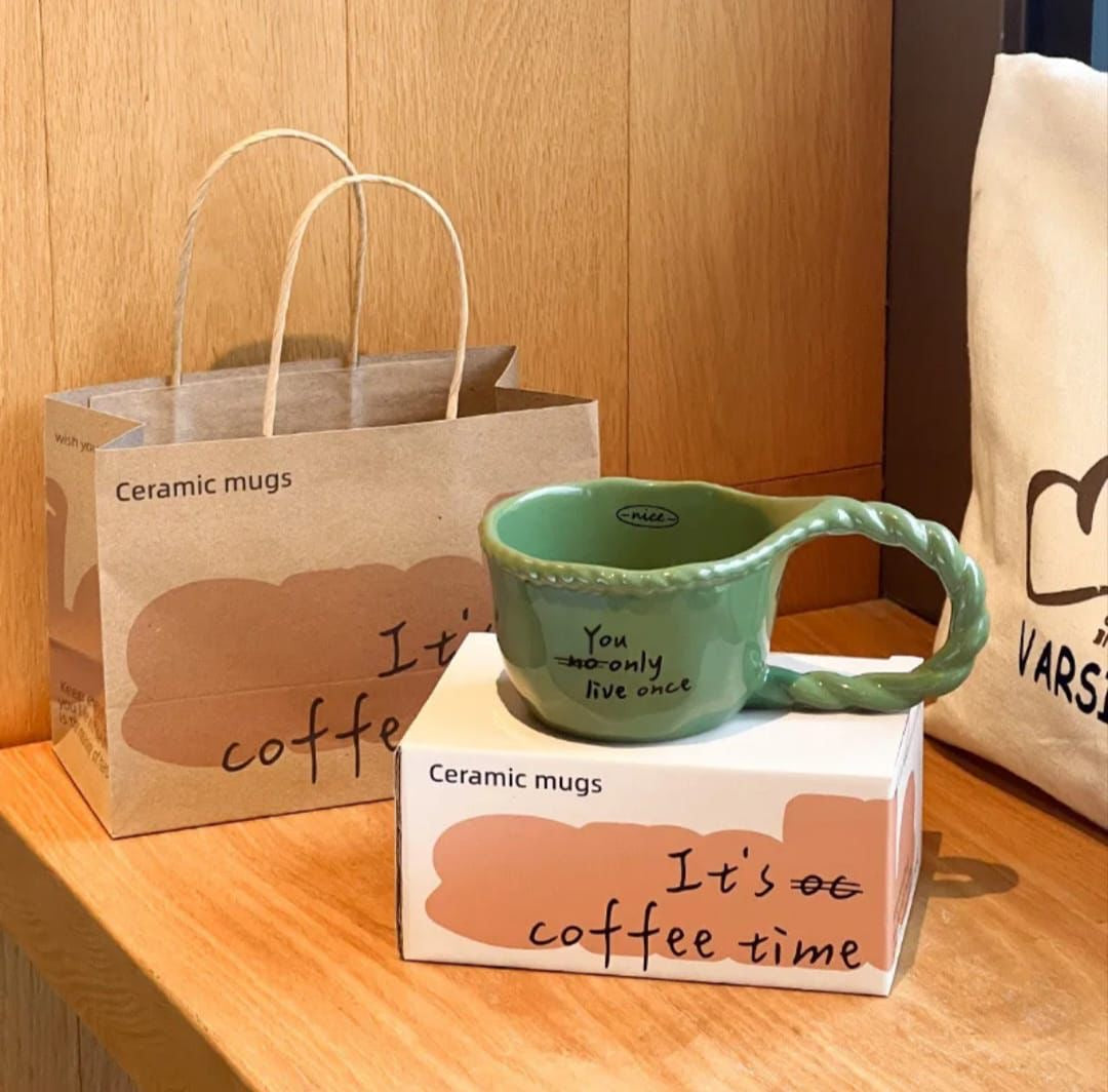 Handcrafted Ceramic Coffee Mugs