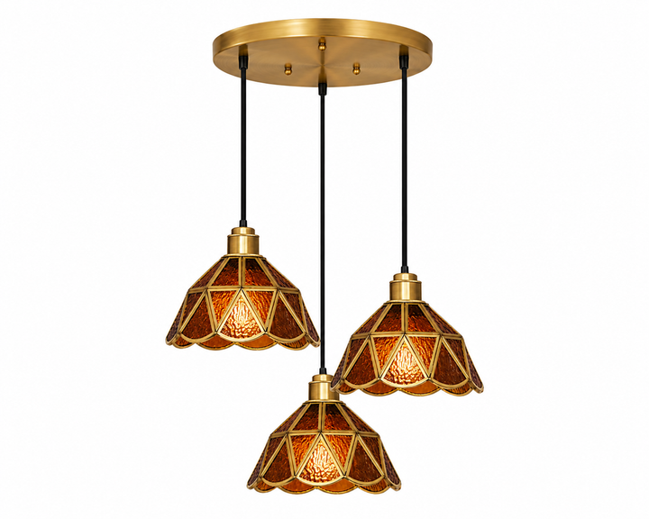Amber Tiffany Wall Sconce