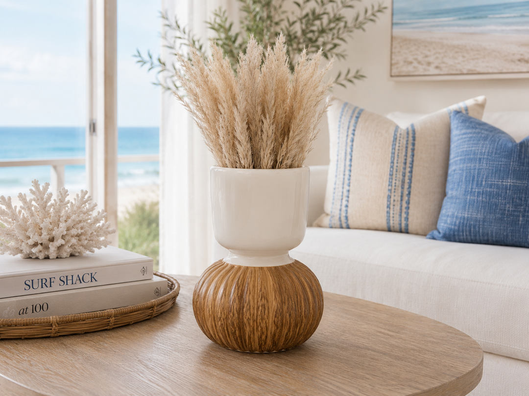 Coastal Harvest Vase