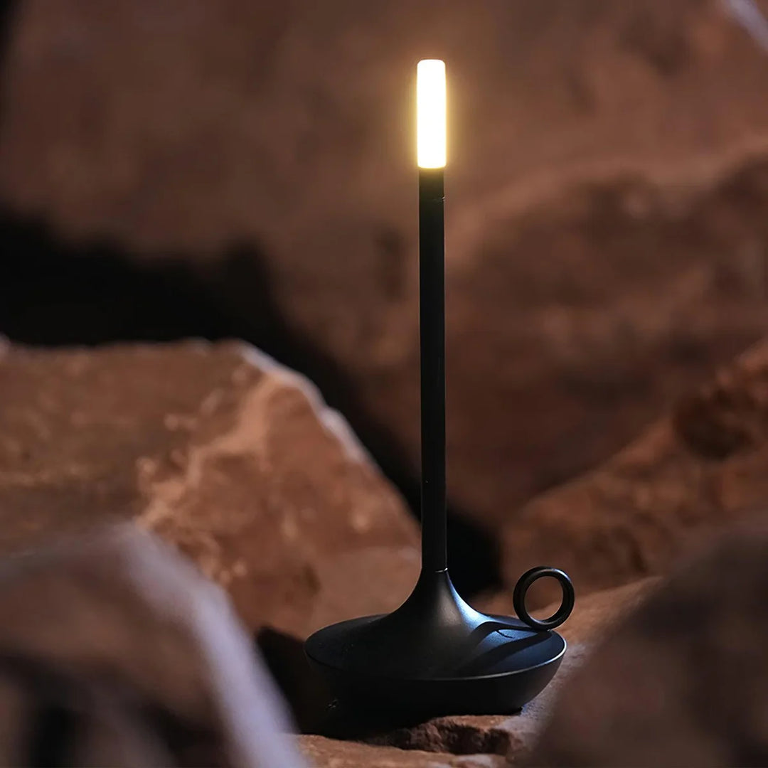 ALADDIN’s Rechargeable Black Table Lamp