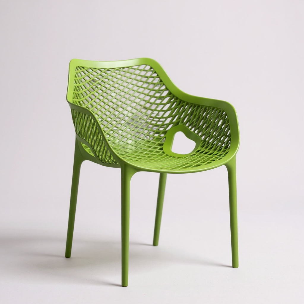 Black Outdoor Armchair