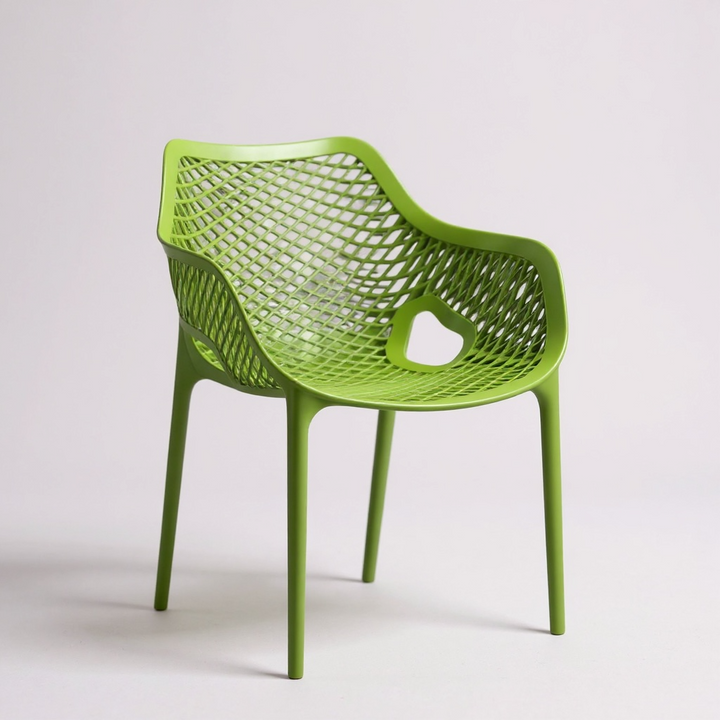 Black Outdoor Armchair