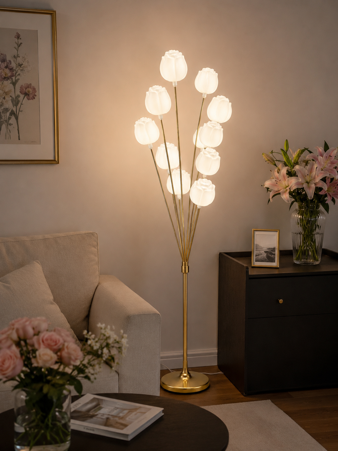 Tulip Bloom Floor Lamp