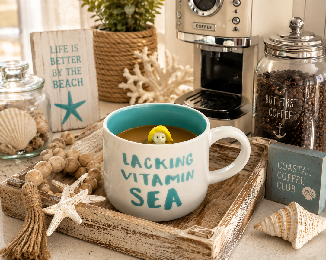 Mermaid Surprise Ceramic Mug