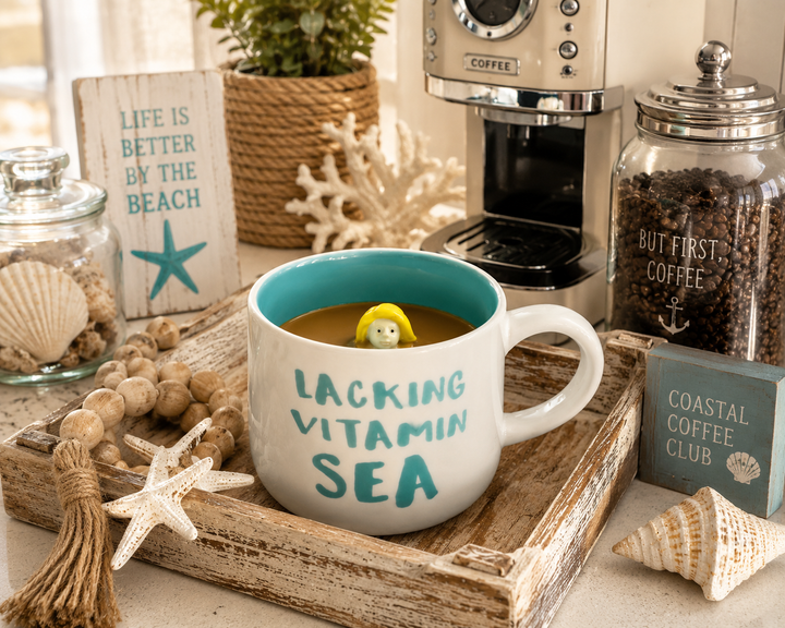 Mermaid Surprise Ceramic Mug