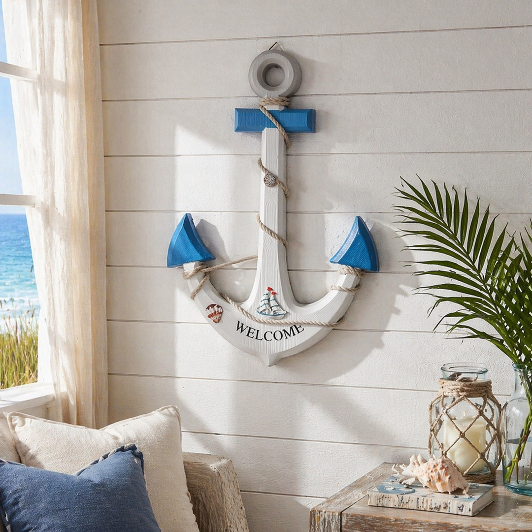 Decorative Anchor Wall Accent