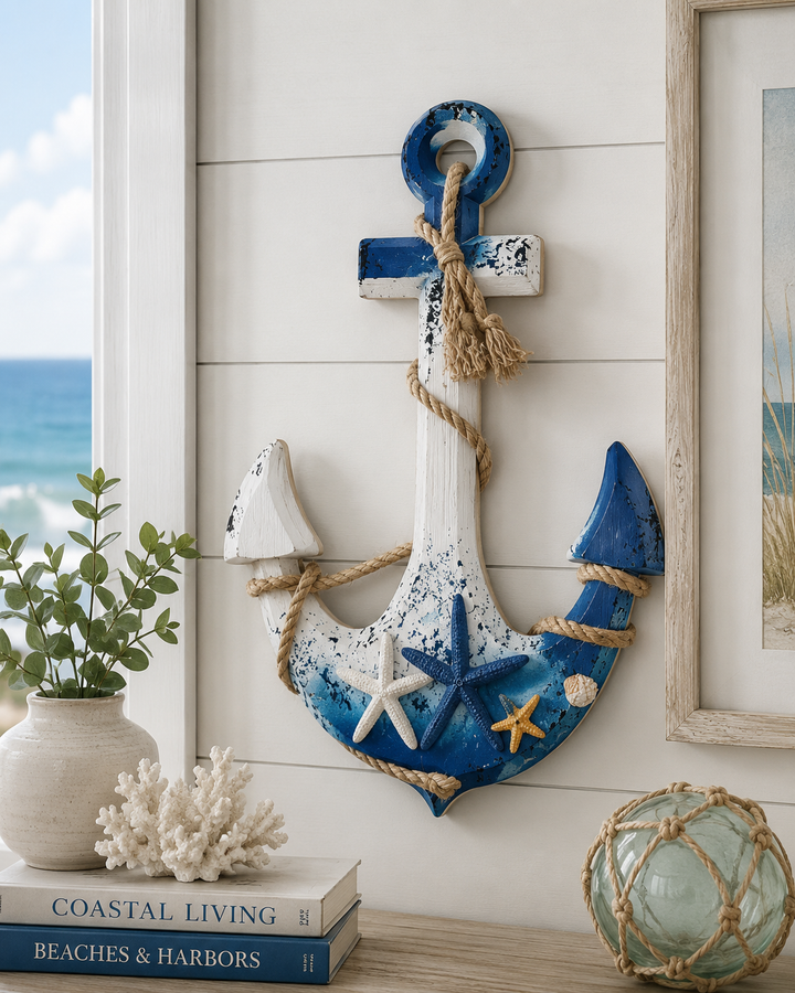 Large Coastal Wall Anchor