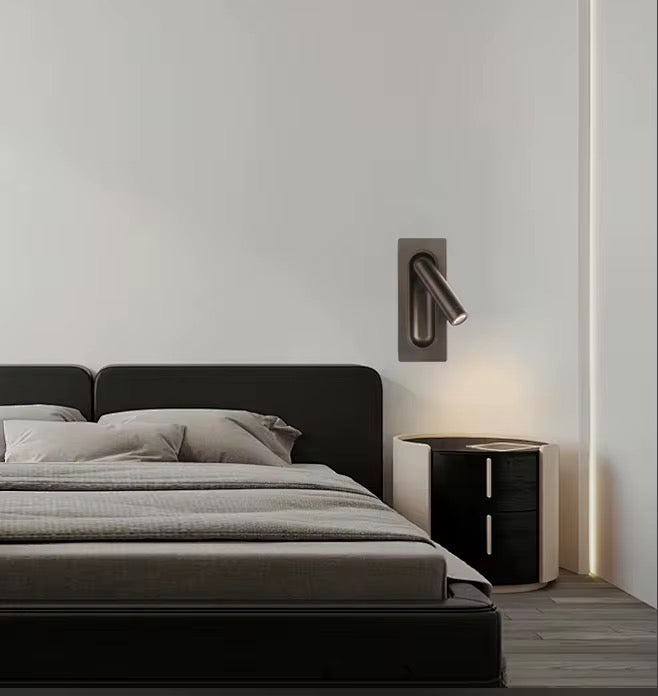 Modern Adjustable Wall Spotlight