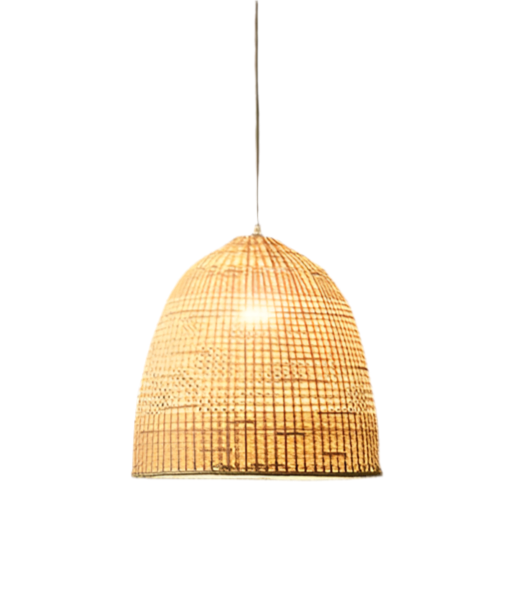 Bohemian Bamboo Pendant Light