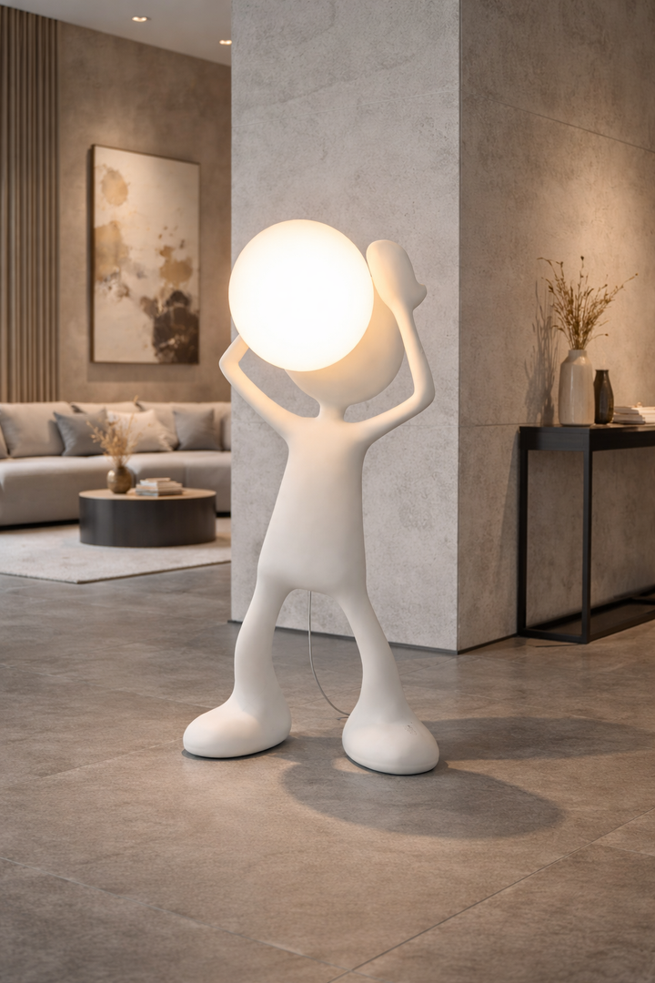 GlowBuddy Floor Lamp -Kids Character Floor Lamp