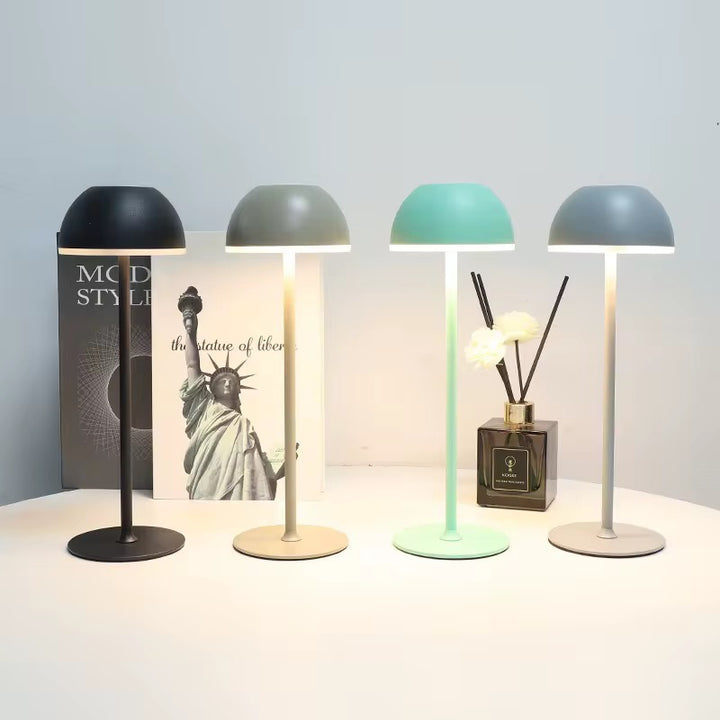 Modern Rechargeable LED Table Lamp - Touch Dimmable with USB-C Charging