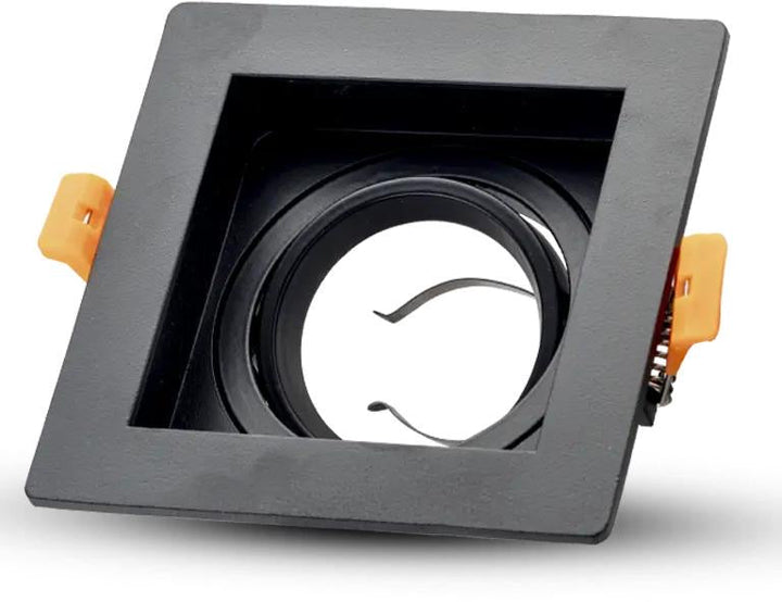 Square Recessed LED Ceiling Spotlight aluminum