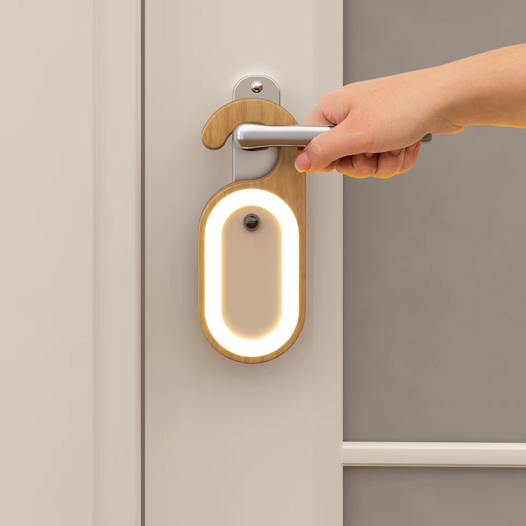 Smart Door Handle Light