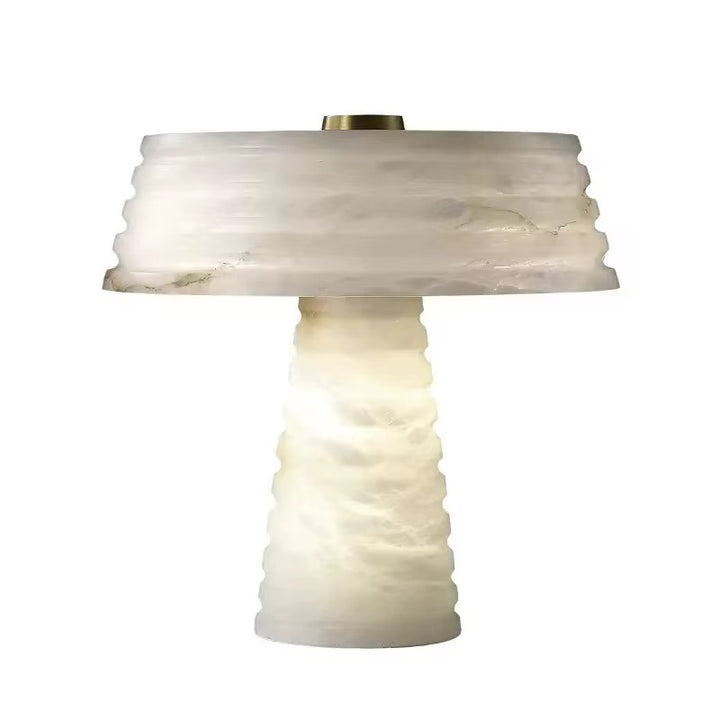 Spanish Alabaster Table Lamp