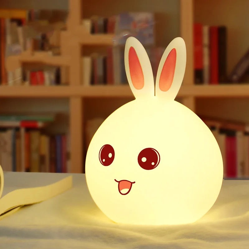 Cute Rabbit LED Night Light