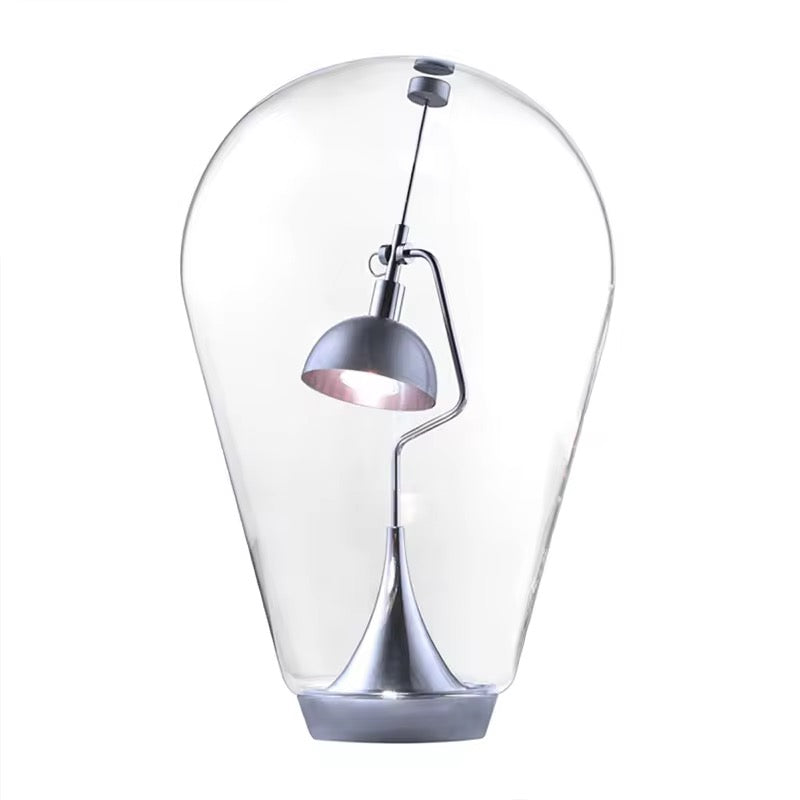 Modern Glass Dome Table Lamp
