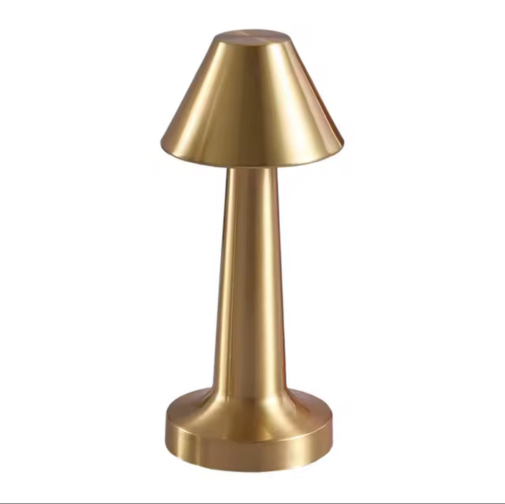 Modern Gold Rechargeable LED Table Lamp