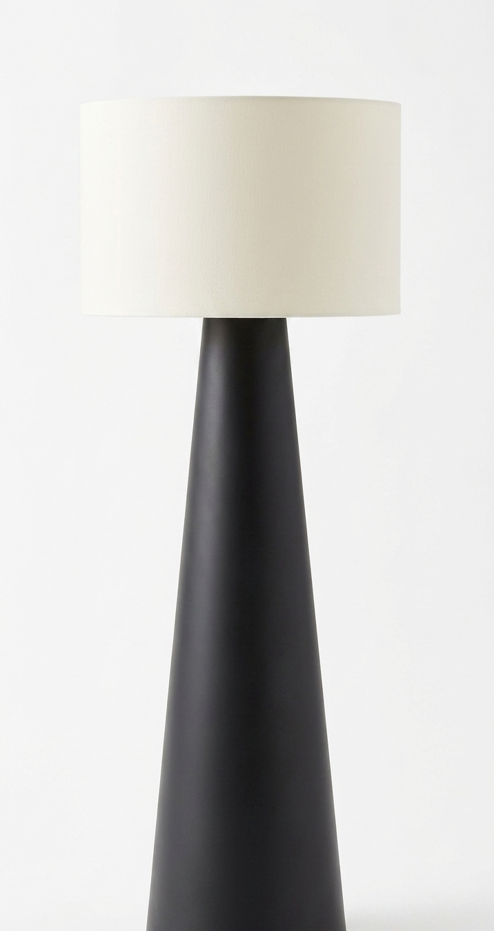 Modern Cone Base Floor Lamp