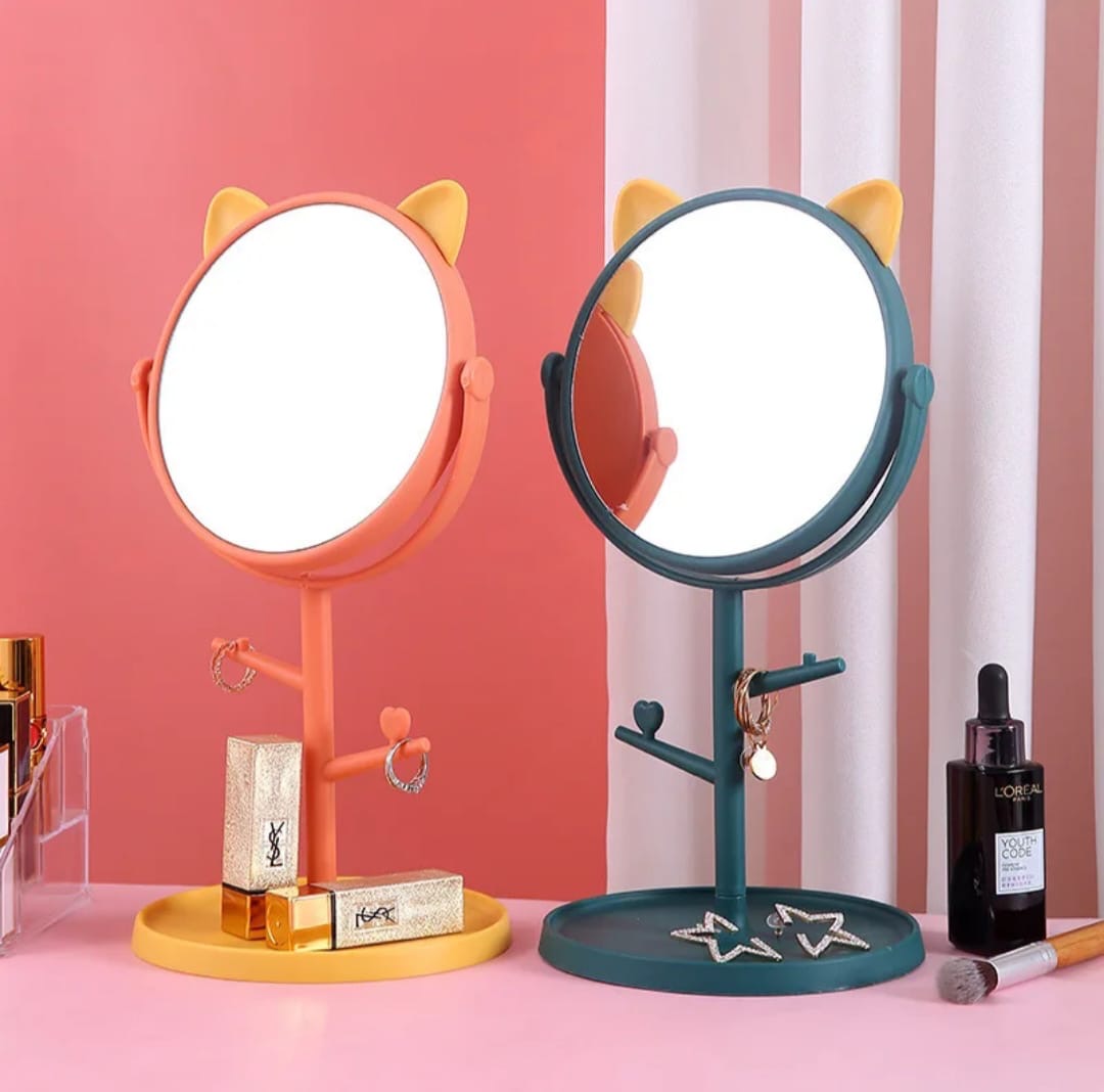 Decorative Animal Table Mirror