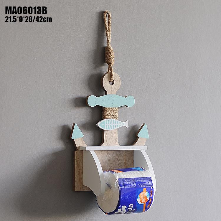 Anchor Toilet Paper Holder Shelf