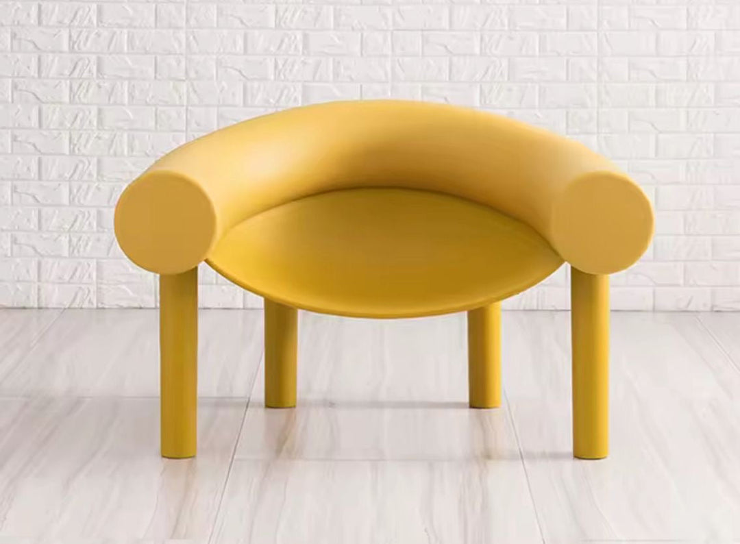 Modern Sculptural Lounge Chair