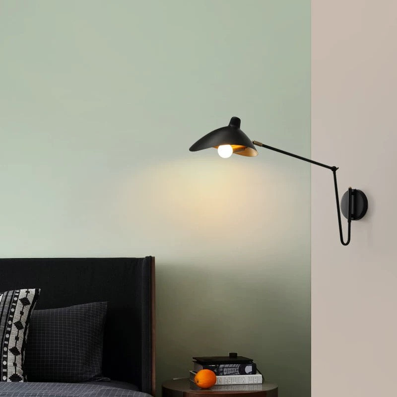 Modern Brass Wall Sconce