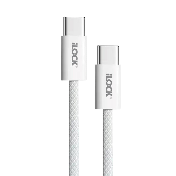 Fast Charging Cable 100 Watt PD | USB-C to USB-C | Ultra Durable Braided Cable