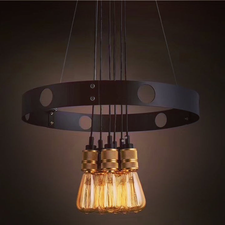 Industrial Chandelier