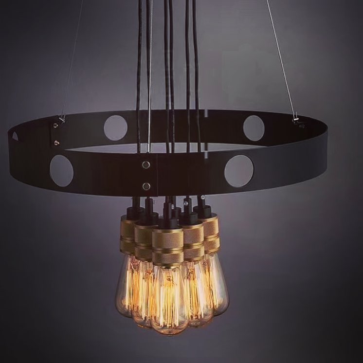 Industrial Chandelier